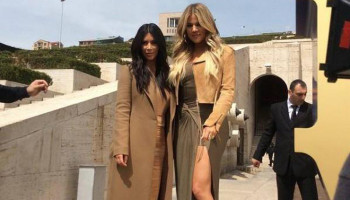 Kim Kardashian: "It’s so inspiring to see all Armenians united"