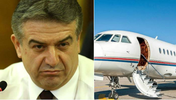 «Զվարթնոց» օդանավակայանում Կարեն Կարապետյանին մասնավոր ինքնաթիռ է սպասում