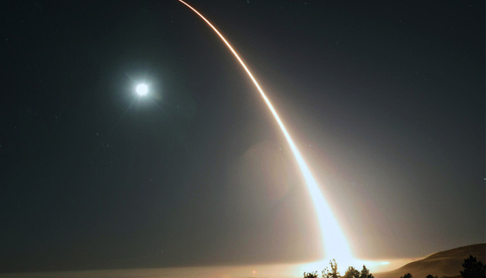 Video: Minuteman III test launch at Vandenberg Air Force Base