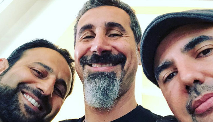 Tankian: Armenia here we come
