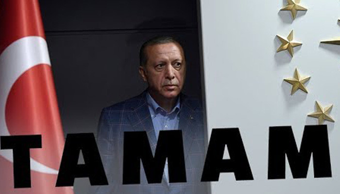 Half a million Turks say "Enough" to Erdogan on social media