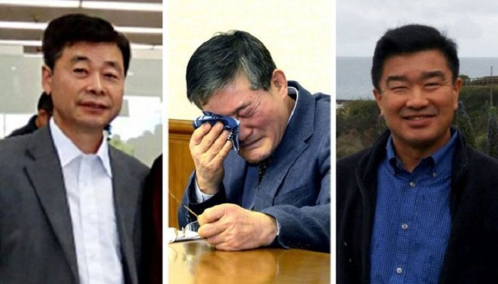 Հյուսիսային Կորեան ազատ է արձակել ձերբակալված 3 ամերիկացիներին
