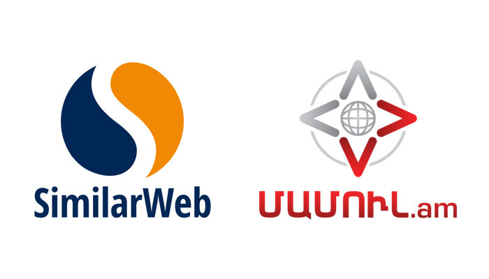 SimilarWeb has published the list of the most visited Armenian news websites. MAMUL.am in the 2nd place