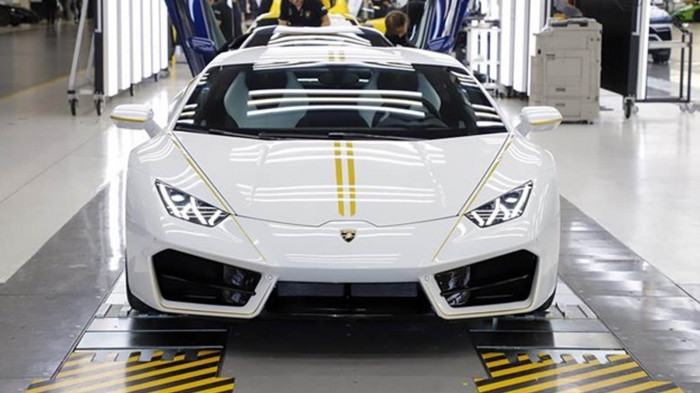 Վաճառվել է Հռոմի պապի Lamborghini Huracan շքեղ մեքենան