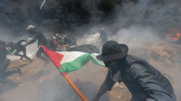 Բախումներ Գազայի սահմանին Իսրայելի բանակի և պաղեստինցիների միջև