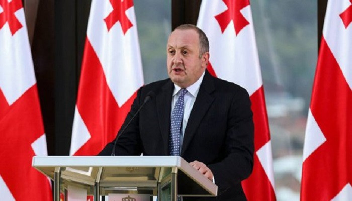 Президент Грузии: «Мечтаю поговорить с Путиным»