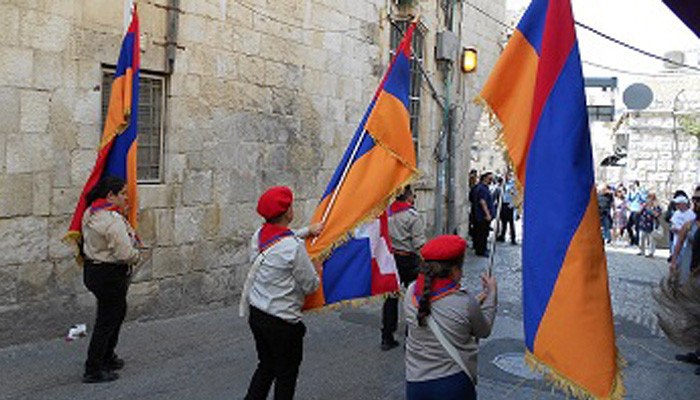 Армяне Иерусалима страдают из-за арабо-израильского конфликта: France 24