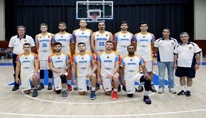 Բասկետբոլի Հայաստանի հավաքականը Բեյրութում կմասնակցի միջազգային մրցաշարի