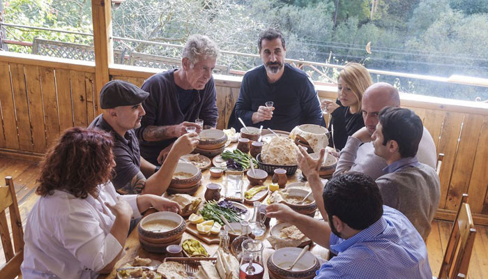 The Best Moments of Anthony Bourdain’s Visit to Armenia on ‘Parts Unknown’