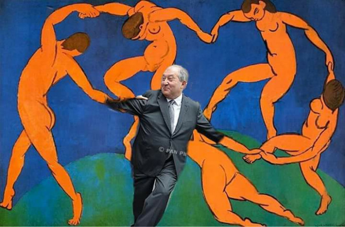 Համացանցի մեմերը՝ Արմեն Սարգսյանի պարի վերաբերյալ