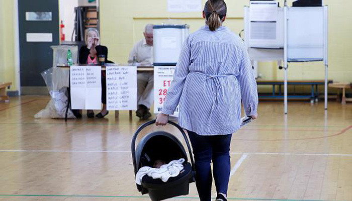 Իռլանդիայում բնակչության մոտ 70%-ը կողմ է քվեարկել աբորտների օրինականացմանը