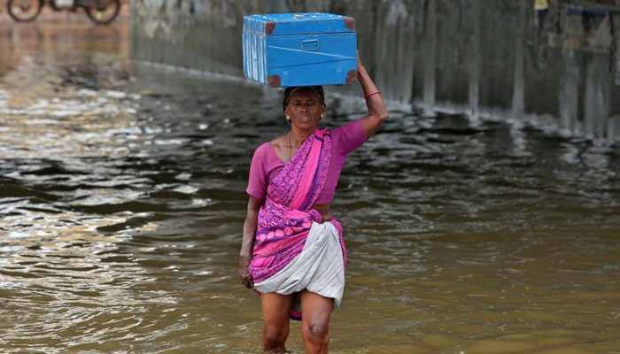 Հնդկաստանում հորդառատ անձրևների հետևանքով 30 մարդ է զոհվել