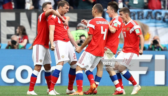 Ռուսաստանը հաղթեց ԱԱ-2018-ի մեկնարկային խաղում