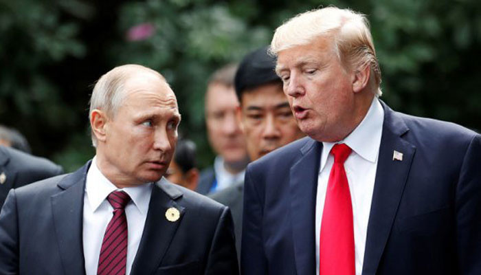 Trump says it’s ‘possible’ he’ll meet Putin this summer