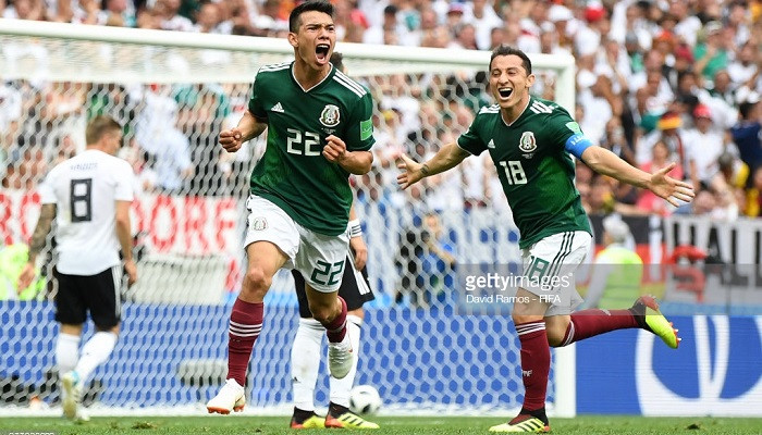 ԱԱ-2018․ առաջին խաղակեսից հետո Գերմանիան պարտվում է Մեքսիկային (տեսանյութ)