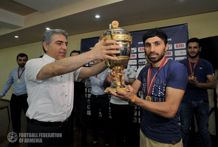 Կայացել է ֆուտզալի Հայաստանի առաջնության մրցանակաբաշխությունը