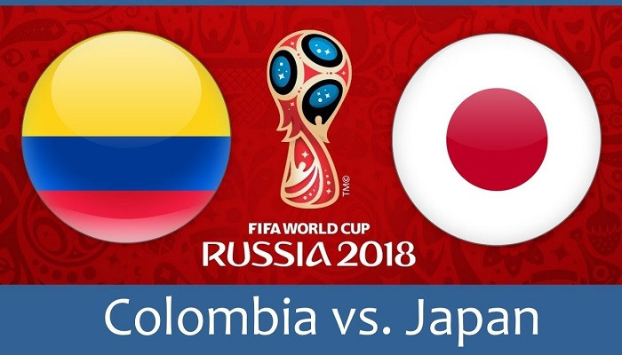 ԱԱ-2018. Կոլումբիա - Ճապոնիա. ուղիղ միացում