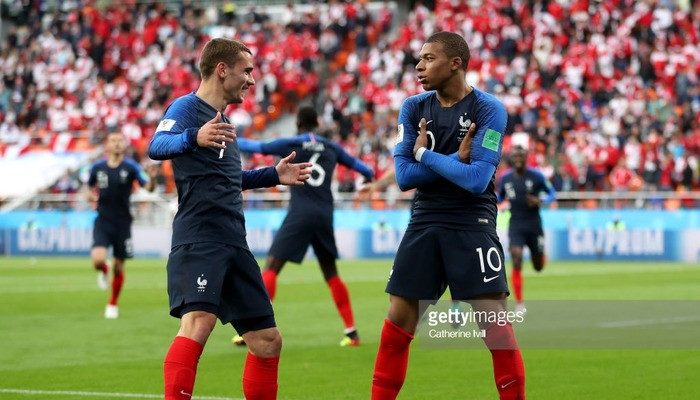 ԱԱ-2018. առաջին խաղակեսից հետո Ֆրանսիան հաղթում է