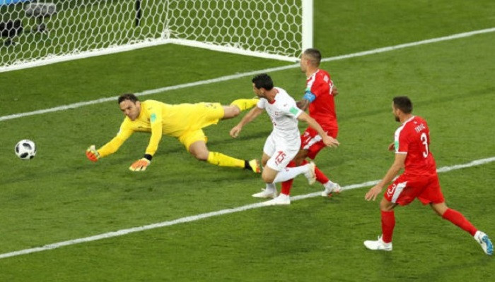 ԱԱ-2018. առաջին խաղակեսից հետո Սերբիան հաղթում է