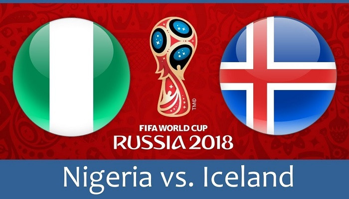 ԱԱ-2018. Նիգերիա - Իսլանդիա. ուղիղ միացում