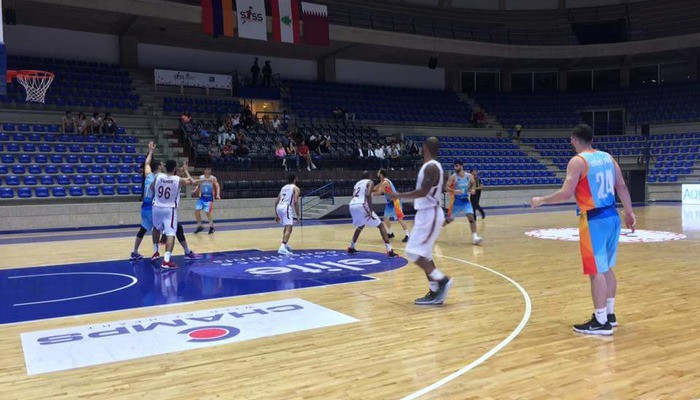 Բասկետբոլի Հայաստանի հավաքականը պարտվեց մեկնարկային խաղում