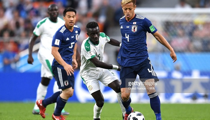 ԱԱ-2018. Ճապոնիան ոչ-ոքի խաղաց Սենեգալի հետ