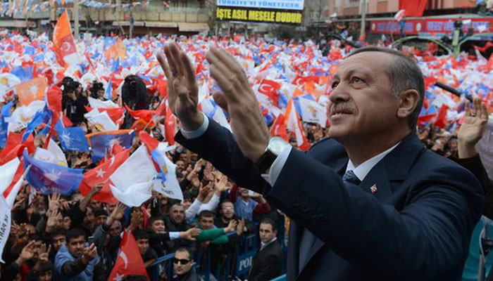 Recep Erdogan proclaimed winner of Turkey's presidential election