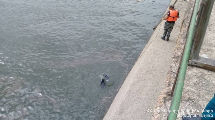 Շամիրամի ջրանցքում հայտնաբերվել է 2001թ. ծնված քաղաքացու դի