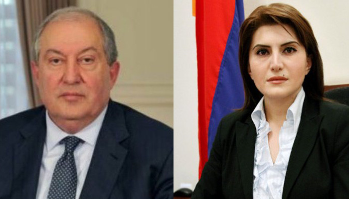 Արմեն Սարգսյանը Վճռաբեկ դատարանի քրեական պալատի նախագահ է նշանակել