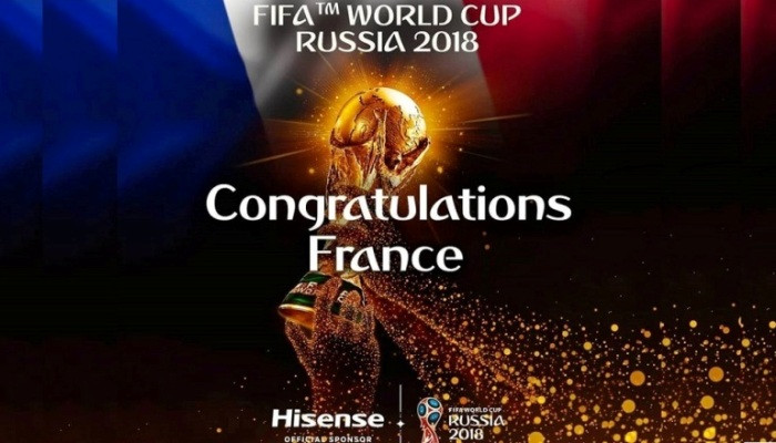 Hisense-ը՝ FIFA World Cup-ի գլխավոր հովանավոր