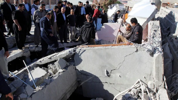 Magnitude 5.9 earthquake hits western Iran, 287 injured
