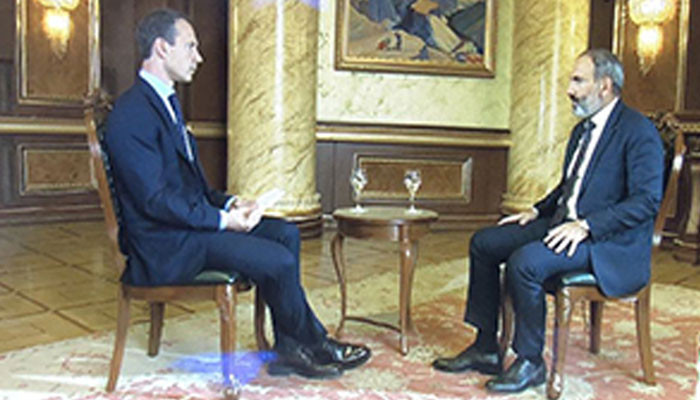 Pashinyan’s Exclusive English-language Interview to Air on Al Jazeera