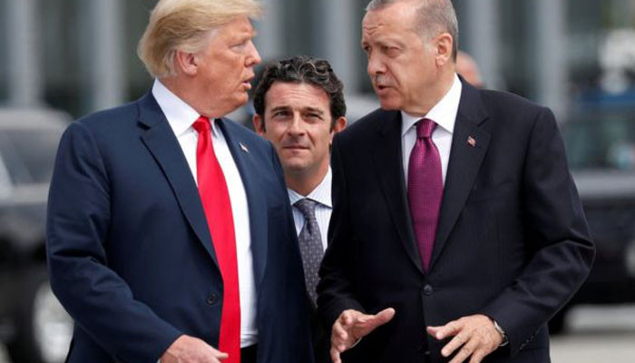 US sanctions Turkish officials over detained pastor