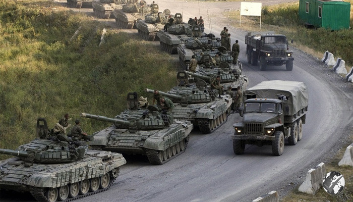 2008-ի օգոստոսի 8-ին սկսվեց ռուս-վրացական պատերազմը