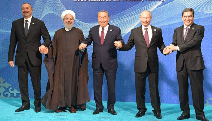 Caspian Sea nations sign landmark deal