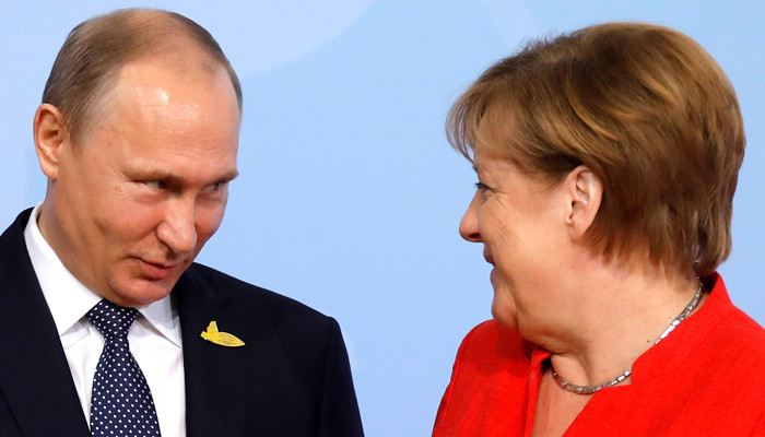 В Кремле рассказали о темах встречи Путина и Меркель