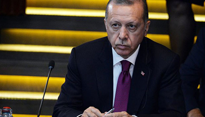 Турция продолжит операции в Сирии и Ираке, заявил Эрдоган