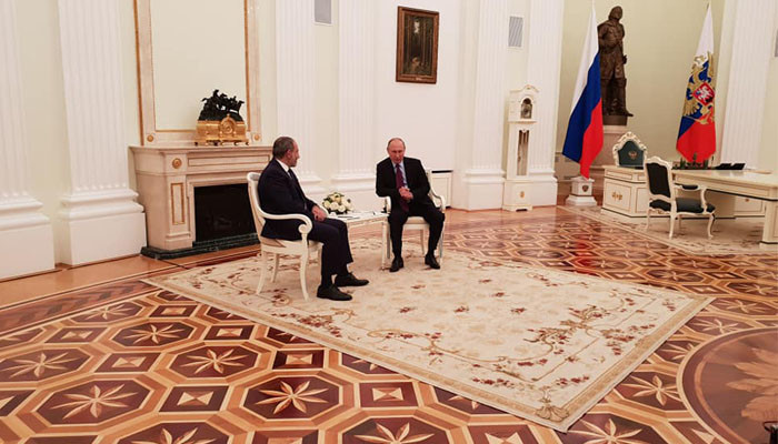 Пашинян надеется, что отношения с Россией будут строиться на взаимоуважении