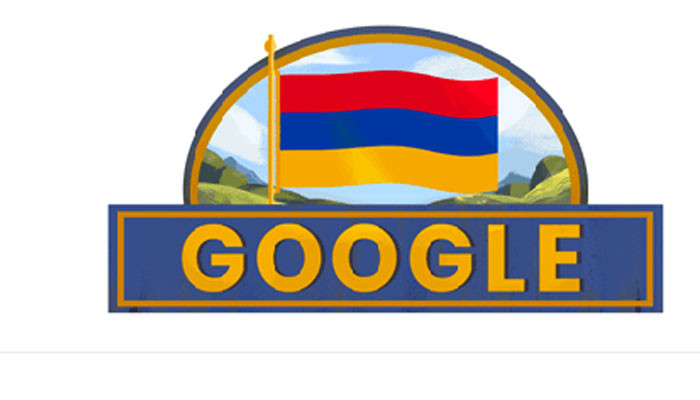 Google-ը շնորհավորել է ՀՀ անկախության տոնը