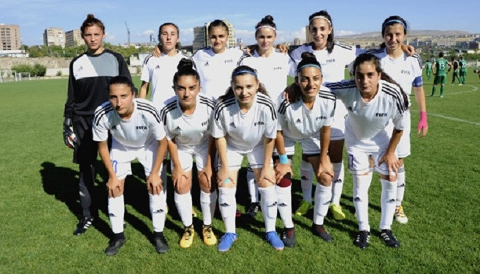 Հայ ֆուտբոլիստուհիները հաղթեցին վրացի տարիքակիցներին