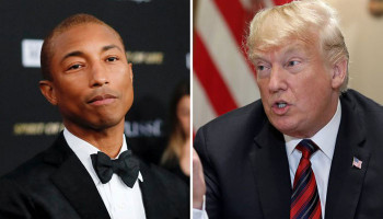 Pharrell Williams Sends Trump Legal Threat Letter for Playing 'Happy' After Synagogue Shooting