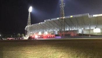 10 injured in shooting at Alabama high school football game