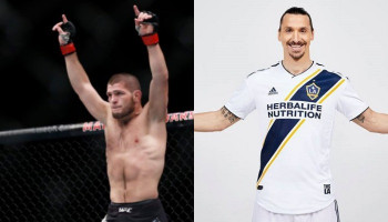 Nurmagomedov laughed at the challenge of Ibrahimovic and ran into the criticism of fans