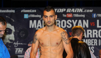 Vanes Martirosyan boxer arrested allegedly headbutted wife