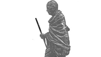 67%-ը դեմ է Երևանում Մահաթմա Գանդիի արձանի տեղադրմանը