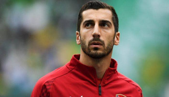 We have to stay home this April 24․ Henrikh Mkhitaryan