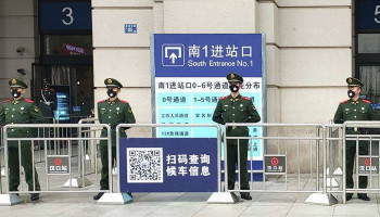 China declares martial law in Baoding over new #COVID_19 cluster detected at Beijing market