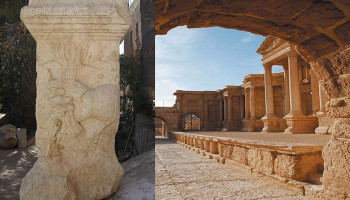 Учёные разгадали многовековую загадку таинственных фраз на алтарях древней Пальмиры