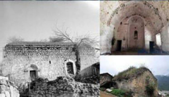 Азербайджан полностью разрушил церковь Сурб Саргис села Мохренес Гадрутского района