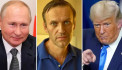 Трамп заявил, что Путин "вероятно" причастен к смерти Навального